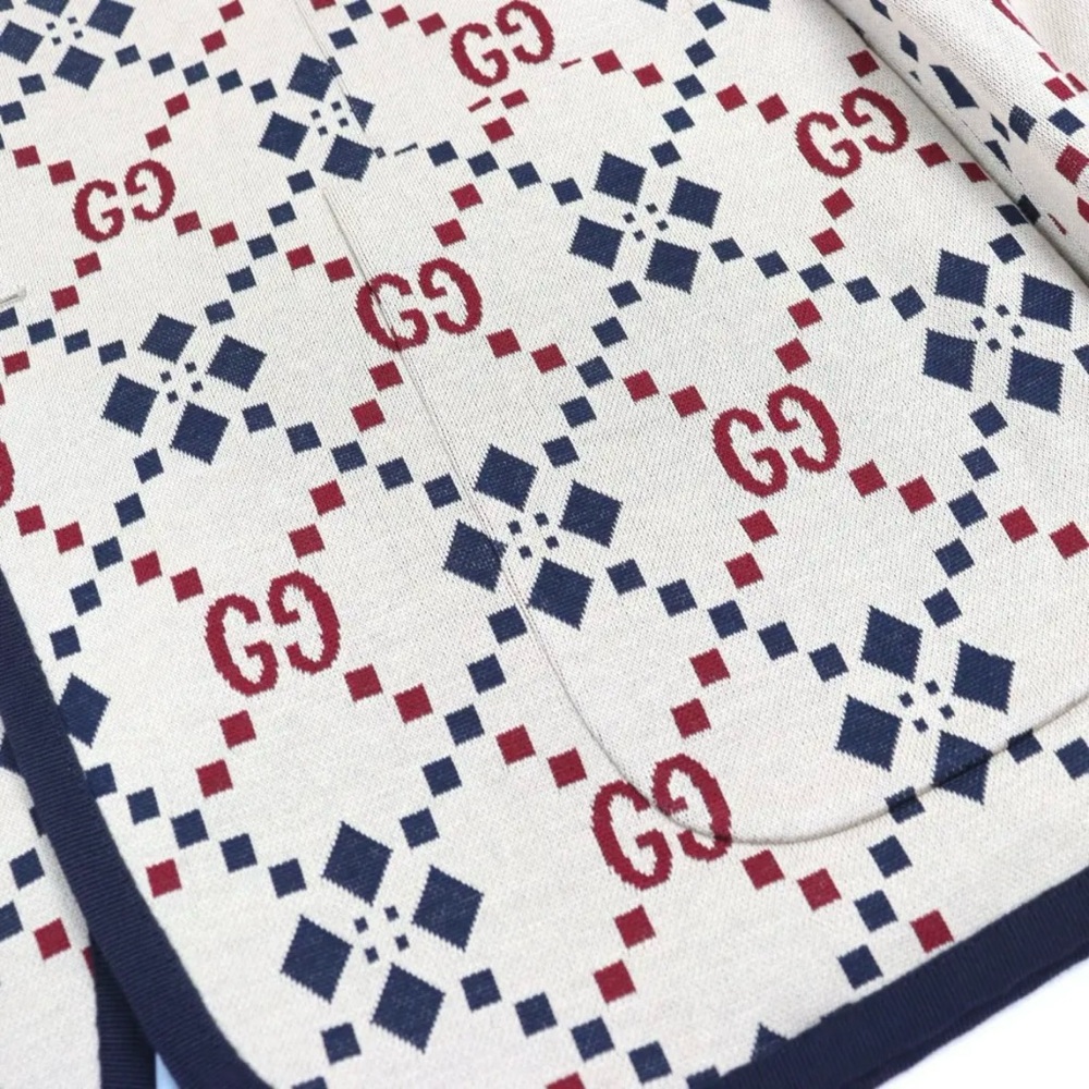 Gucci Monogram Blazer - image 6